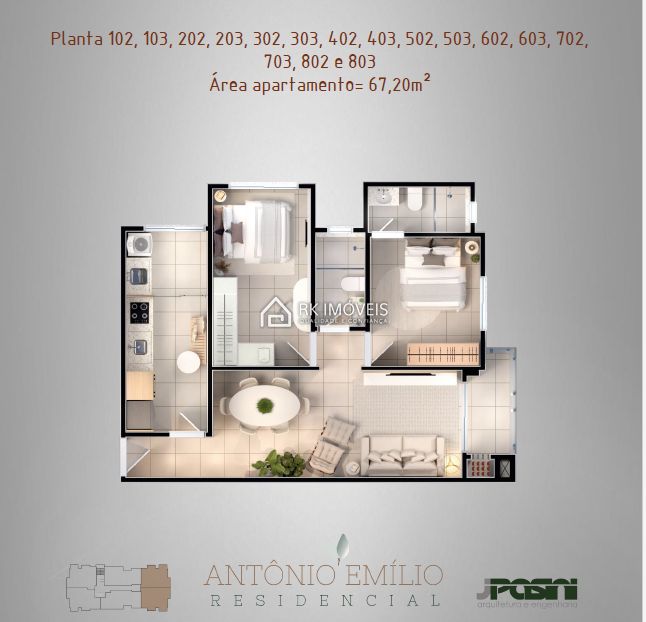 apartamento - foto 3